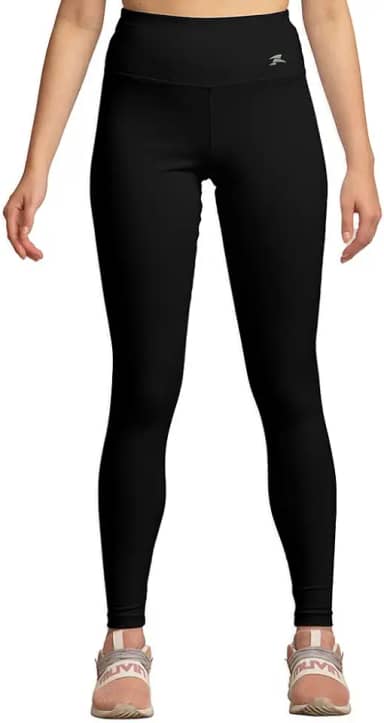 Calça Legging Solid Power UV50 Muvin – Feminino - Proteção Solar - Boa Respirabilidade – Elasticidade – Sustentação - Corrida – Academia – Fitness – Toque Suave – Gramatura Superior