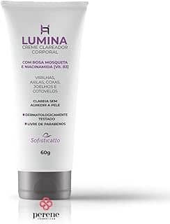 Creme Clareador Lumina para virilhas e axilas Sofisticatto