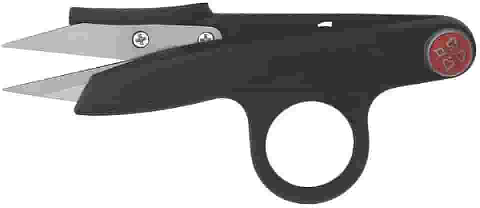 Tesoura Tecelão MUNDIAL Preto Resina Termoplástica, Aço Inoxidável