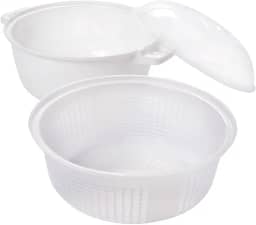 Esterilizador para Micro-ondas Redondo 3 Pçs Plasútil