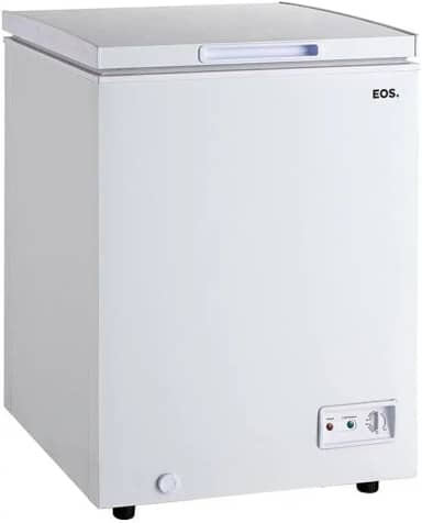Freezer e Refrigerador Horizontal Eos 100 Litros Ecogelo Efh110x 110v