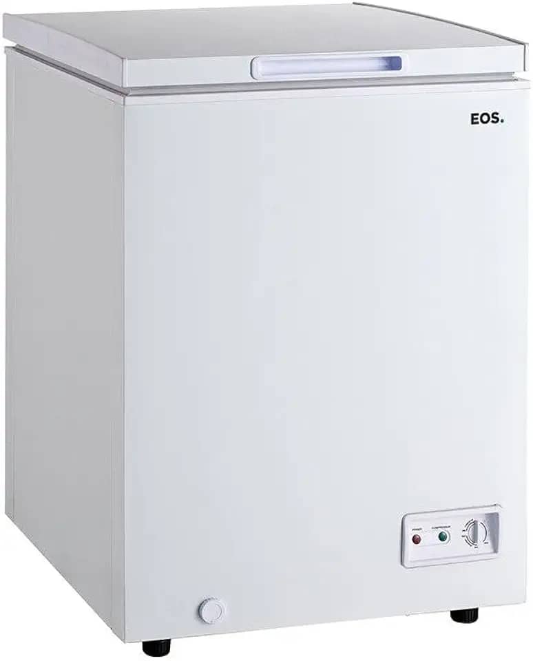 Freezer e Refrigerador Horizontal Eos 100 Litros Ecogelo Efh110x 110v
