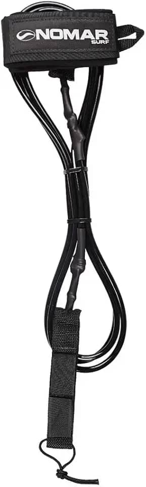 Leash Para Longboard E Sup 10.0 Pés Preto