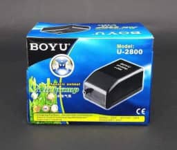 Bomba Compressor De Ar Boyu U-2800 Para Aquário 220v