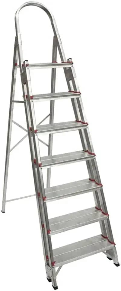 Escada Alumínio 7 Degraus Dupla Art Factory