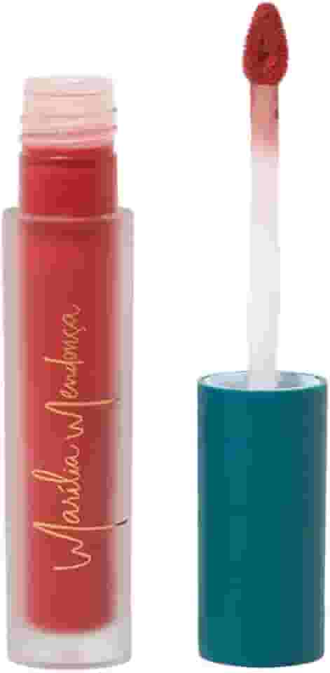 Océane Oceane Batom Líquido Vermelho - Liquid Lipstick Super Star 4,2G