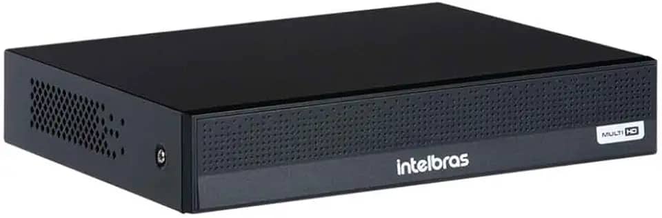 DVR 4 Canais Intelbras MHDX 1004-C - Multi HD - IP, HDCVI, HDTVI e AHD - ONVIF