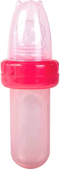 Buba Porta Frutinha Em Silicone Rosa Buba Rosa