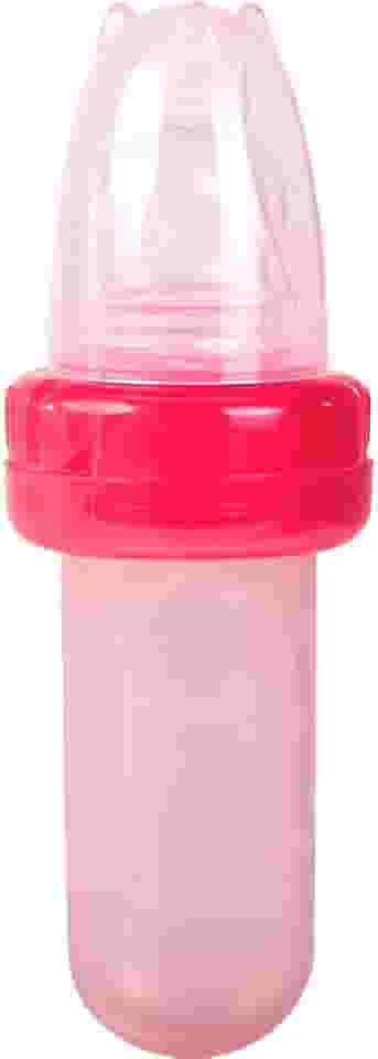 Buba Porta Frutinha Em Silicone Rosa Buba Rosa