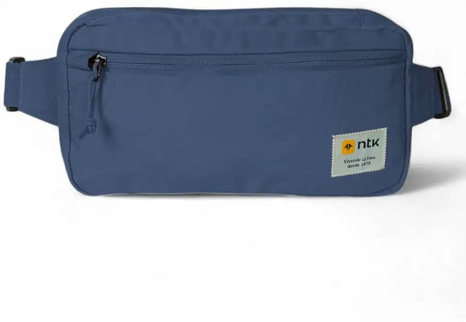 Pochete Shoulder Bag Compacta 3L Poliéster Foxy