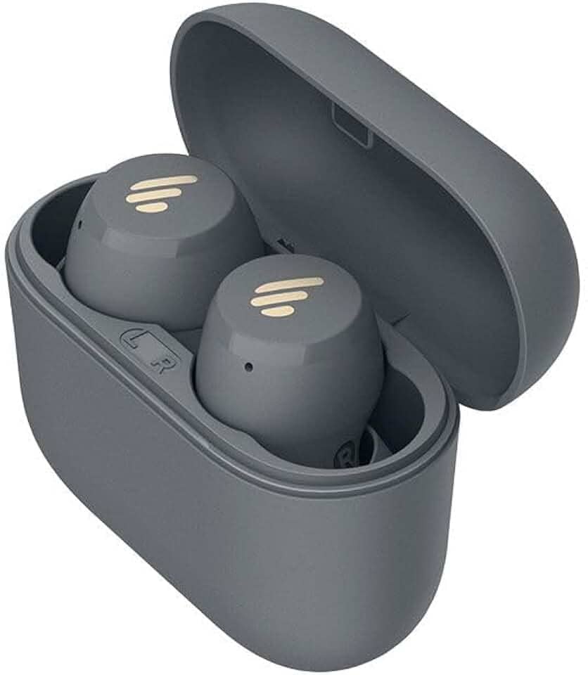 FONE DE OUVIDO TWS BLUETOOTH 5.3 EDIFIER W160T - PRETO Pequeno