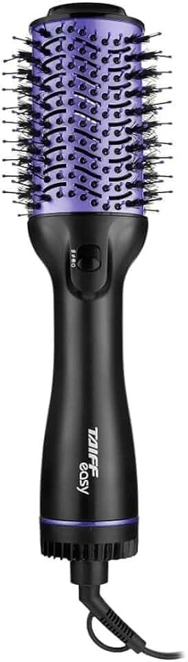 Escova Taiff Easy Oval, Secadora, Alisadora e Volumizadora, Lilás, 127V