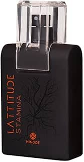 Lattitude Stamina Hinode Perfume Masculino Amadeirado