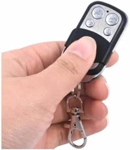 Controle Clone Remoto Alarme Copiador Duplicador Portão 433mhz