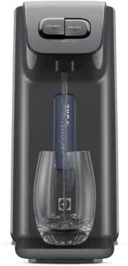 Purificador Electrolux Água Gelada 3 Níveis Cinza Efficient Eletrônico (PE15X) - Bivolt