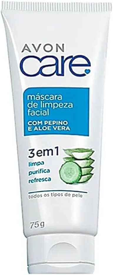 Avon Care Mascara de Limpeza facial com pepino e aloe vera