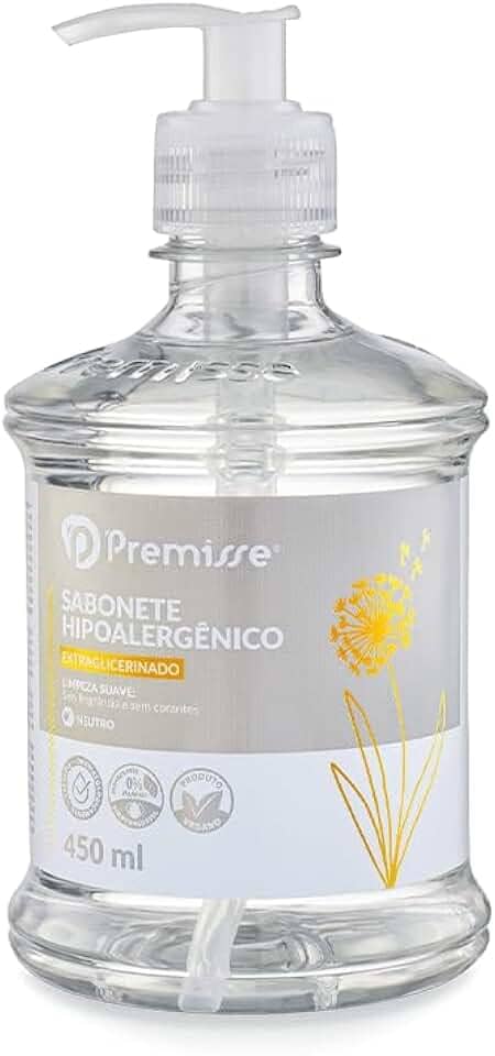 Sabonete Hipoalergenico Neutro 450ml PREMISSE
