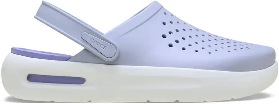 Sandália crocs inmotion clog taupe