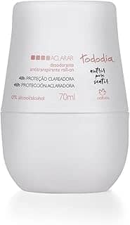 Linha Todo Dia (Aclarar) Natura - Desodorante Antitranspirante Roll-on 70 Ml - (Natura Every Day (Whitening) Collection - Antiperspirant Roll-on Deodorant 2.36 Fl Oz)