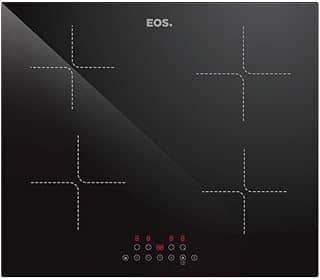 Cooktop de Indução 4 Bocas Eos 7200w Preto Eci04ep2 220v