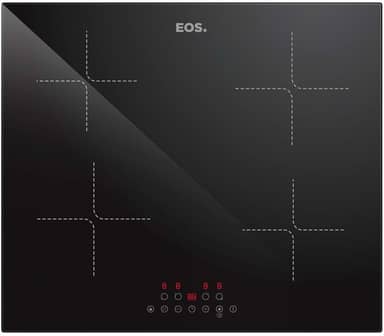 Cooktop de Indução 4 Bocas Eos 7200w Preto Eci04ep2 220v