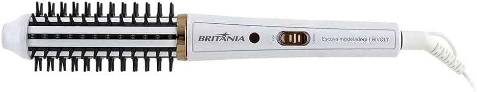 Escova Modeladora Britânia BEC04 2 em 1 Bivolt