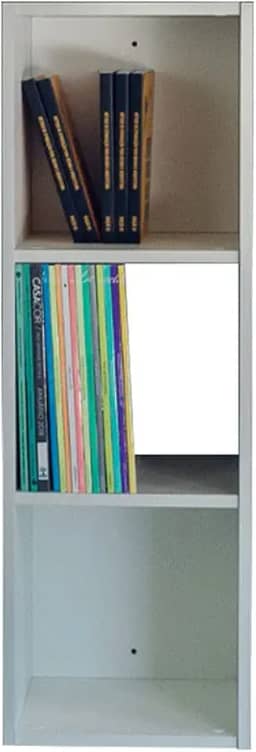 ESTANTE FALKK TORRE 3 NICHOS 90CM BRANCA