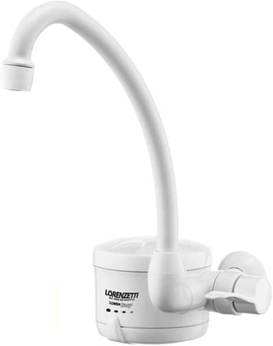 Torneira Elétrica Loren Easy 220V 5500W, Lorenzetti, 7550036, Branco, Pequeno