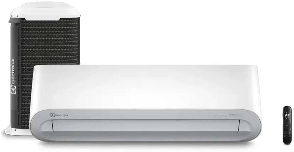 Ar-Condicionado Electrolux Split 12.000 BTUs Color Adapt Frio (UI12F/UE12F) 220V