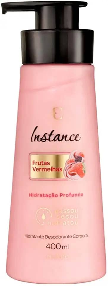 Eudora Hidratante Desodorante Corporal Instance Frutas Vermelhas 400ml