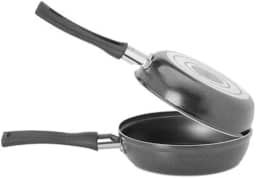 Brinox - Omeleteira 18 X 7,5 Cm, 0,75L Ebony - Preto