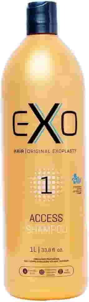 Exo Hair Exoplastia selante Escova Progressiva 1000ml Passo 2 selante