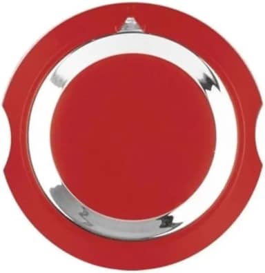Botão kNOB para Liquidificador Arno Power Max 1000w Vermelho