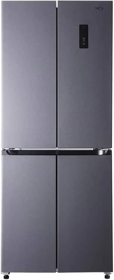 Geladeira Refrigerador HQ Frost Free Multidoor 426 Litros Cinza HQ-426MDFF (127V)