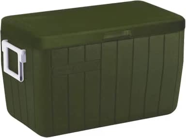 Caixa Térmica 48 QT (45,4 L) Verde Militar