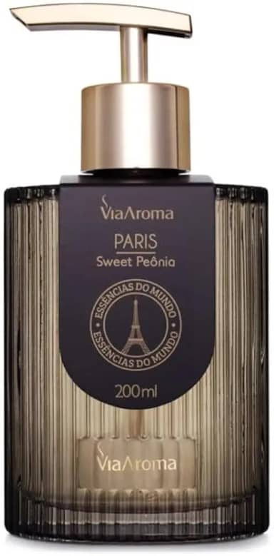 Sabonete Líquido Paris Linha Mundo Via Aroma - 200ml