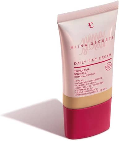 EUDORA NIINA SECRETS BASE DAILY TINT CREAM COR 25 25ML