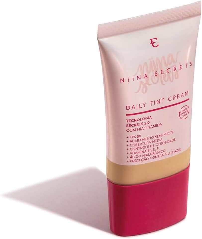EUDORA NIINA SECRETS BASE DAILY TINT CREAM COR 25 25ML