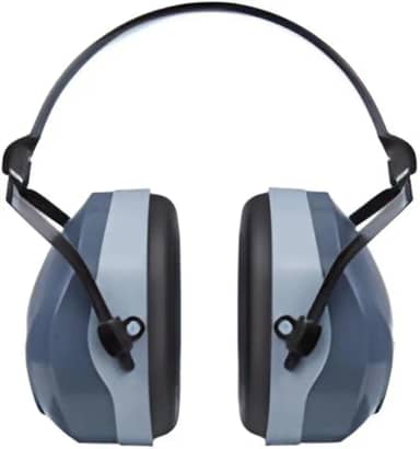 Abafador de Som e Ruídos 26 dB Protetor Auditivo Tipo Concha Confort Plus - Camper