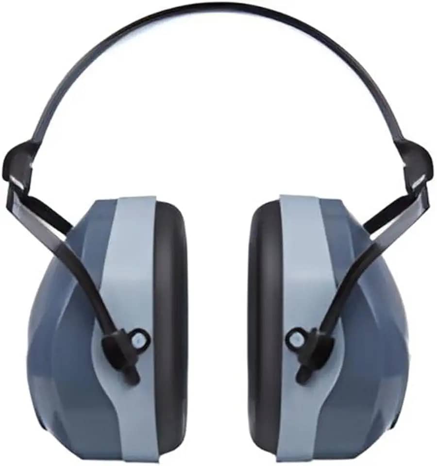 Abafador de Som e Ruídos 26 dB Protetor Auditivo Tipo Concha Confort Plus - Camper