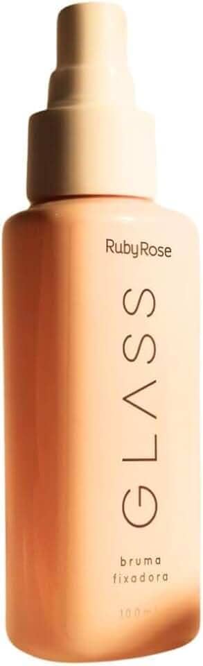 Ruby Rose Bruma Fixadora de Maquiagem com Niacinamida e Pantenol, 100ml