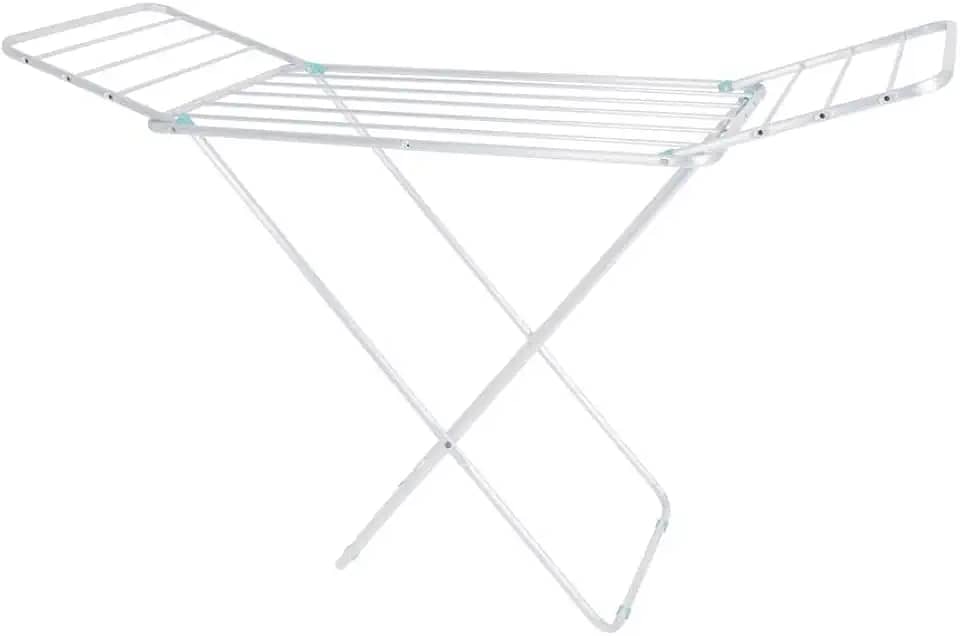 Mor - Varal de Chão com Abas Alumínio Slim