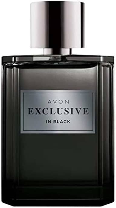 AVON EXCLUSIVE IN BLACK DESODORANTE COLONIA 75ml