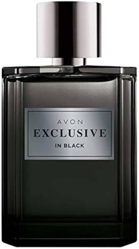 AVON EXCLUSIVE IN BLACK DESODORANTE COLONIA 75ml