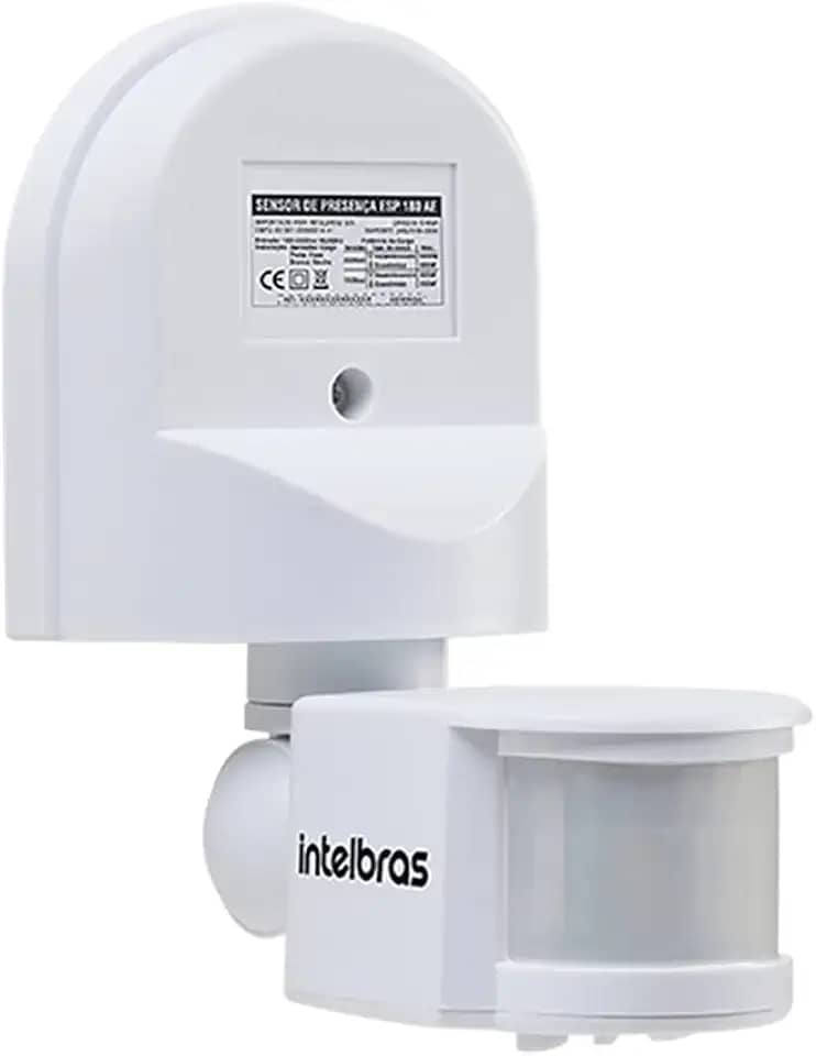 Sensor de Presença para Iluminação ESP 180 AE Branco