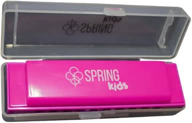 Gaitade boca Infantil Spring Kids SPK 041R Rosa em C