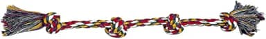 Ferplast PA 6524, Brinquedo Extra Grande Nó de Corda para Cães, Sortido, Algodão Ferplast para Cães, GG, variado