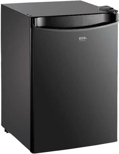 Frigobar Eos Premium 118 Litros Efb130p Preto 220v