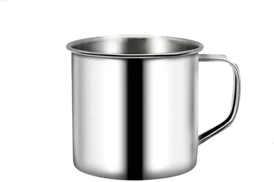 Caneca De Inox 700ml Multiuso Para Servir Bebida Quente/Fria