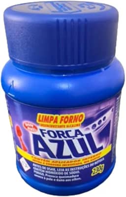 Limpa-Forno Pasta 230gr, Força Azul